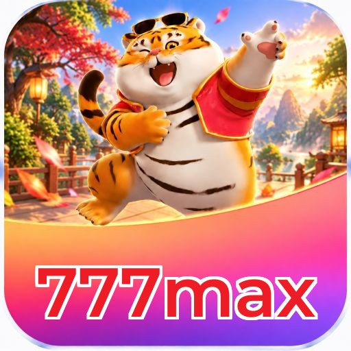 Logo 777max Slots Premium Brasil